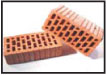 Щелевые блоки из легкого кирпича или пенобетона (”Unipor”, “Poroton”)