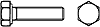 DIN 933 Болт с шестигранной головкой, полная резьба; соответствует ГОСТ 7798, ГОСТ 7805, ISO 4017